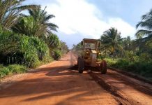 DNIT realiza manutenção e conservação na BR-030, na Bahia