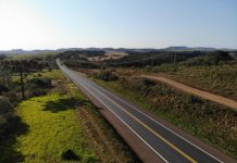 BR-282 tem mais 9 quilômetros recuperados no meio oeste de Santa Catarina