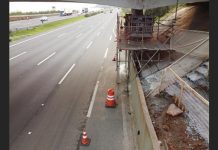 Viadutos da Freeway, no RS, são interditados a partir desta segunda (21)