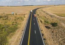 Rodovia BR-364, no Mato Grosso, recebe reforço na sinalização