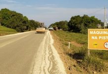 Daer retoma obra na ERS-403, entre Cachoeira do Sul e Rio Pardo
