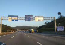 Movimento nas estradas pedagiadas cresce 11,2% em agosto