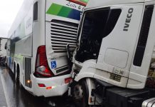 Colisão na Régis Bittencourt (BR-116) deixa 4 mortos e 3 feridos, em SP