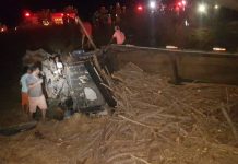 Colisão na BR-222 deixa mortos e feridos, em São Luís do Curu, no Ceará