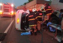 Motorista envolvido em acidente com morte na BR-262 é preso