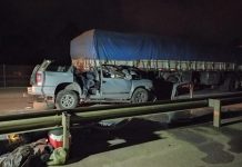 Cinco morrem em grave acidente na BR-277, no Paraná