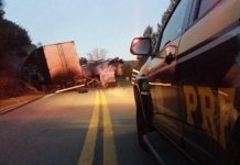 Colisão na BR-290 em Santa Margarida do Sul (RS) mata 1 pessoa e fere outra