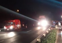 Homem morre após sofrer acidente com moto na BR-376, no Paraná