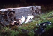 Grávida e criança de 4 anos estão entre os mortos em acidente na BR-470