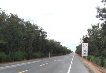 BR-135 ‘ganha’ faixas adicionais na região de Buenópolis (MG)