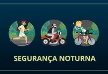 Seja visto e evite acidentes no período noturno