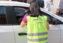 Uso do cinto de segurança é foco de campanha na Fernão Dias (BR-381)