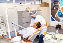 Caminhoneiros recebem atendimento odontológico na Castello (SP-280)