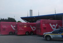 16 veículos são apreendidos no RJ fazendo transporte clandestino no feriadão