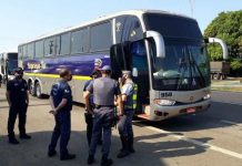 Ônibus com drogas é apreendido na Via Anhanguera (SP-330)