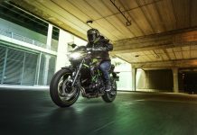 Kawasaki desembarca no Brasil o modelo 2021 da Z650