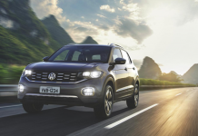 VW celebra produção de 100 mil unidades de T-Cross no Brasil