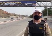 Polícia Militar Rodoviária de MG aciona a Operação Padroeira 2020