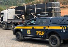 Caminhoneiro com rebite é preso na BR-362, em Venda Nova do Imigrante