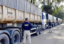 MPF barra tráfego de carretas de empresa envolvida em acidente com sete mortes