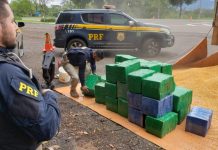 Três toneladas de maconha são apreendidas na BR-386, no RS