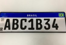 Trânsito brasileiro já tem mais de 10 milhões de placas do Mercosul
