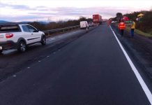 Concessionária intensifica obras no pavimento da BR-116 e BR-324, na BA