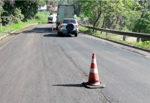 DNIT revitaliza sinalização da BR-116 em trecho metropolitano no RS