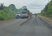 Restauração do trecho Norte da BR-156, no AP, continua