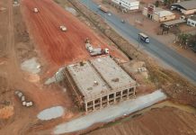 Viadutos em construção na BR-163, em Cuiabá (MT), vão garantir mais fluidez ao tráfego