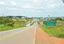 Dnit é intimado a realizar manutenção na BR-262, em Nova Serrana (MG)