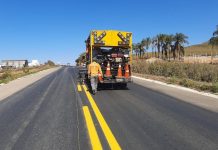 Rodovias BR-354 e BR-265 recebem obras de reparos no pavimento
