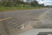Dnit tem 30 dias para iniciar reparos na BR-364, em Frutal (MG)