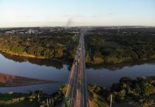 Iniciadas obras subaquáticas na ponte sobre o Rio Vermelho na BR-364, no MT