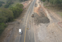 RodoNorte interdita trecho da BR-376 para detonação de rochas, no PR