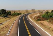 Parte das obras de pavimentação na BR-419, no MS, é concluída