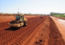 Obras de asfaltamento na LMG-799, no Triângulo, entram na fase final