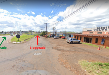 Iniciada mais uma etapa da obra do novo trevo Cataratas, no PR