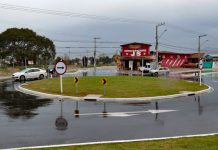 Liberado o Travessão do Rio Vermelho na SC-406, em Florianópolis