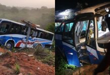 Ônibus capota na AM-363 e deixa mais de 20 pessoas feridas