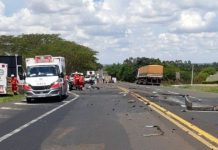 Jovem de 23 anos morre na rodovia BR-153, em Bady Bassitt (SP)