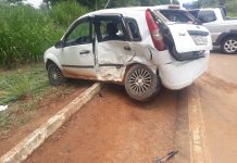 Grave acidente mata dois e fere quatro na BR-317, no Acre