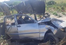 Acidente deixa um morto e cinco feridos na BR-423 no Agreste de Pernambuco
