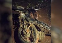 Colisão mata garupa e deixa motociclista ferido na GO-338
