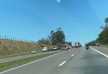 Acidente na SP-294, entre Bauru e Pederneiras, deixa dois feridos