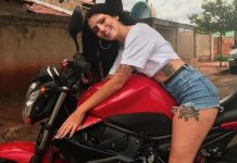 Youtuber que fazia racha, no Paraná, é perseguida pela polícia, bate e morre
