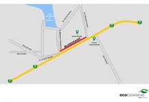 Via marginal da BR-277, no PR, ficará bloqueada para o tráfego