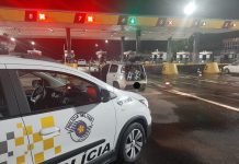Motorista é preso com drogas no pedágio da Castello (SP-280)