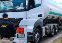 PRF da BA intensifica fiscalização de transporte de produto perigoso