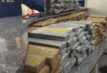 PRF faz operação contra tráfico de drogas em Itatiaia (RJ)
